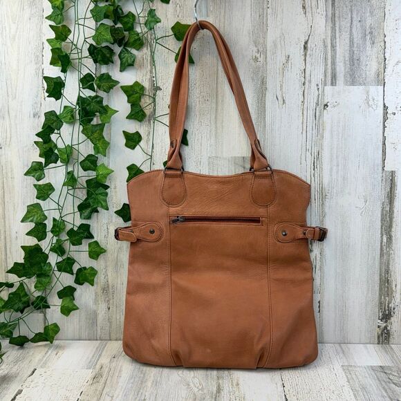 NORTHSTYLE Brown Leather Shoulder Bag/Hand Bag - Picture 1 of 8